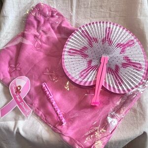 Beautiful Pink Breast Cancer Awareness Bundle